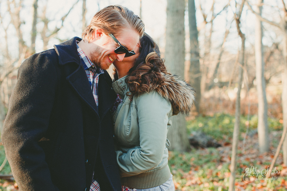 Engagement Session in Cranford, NJ