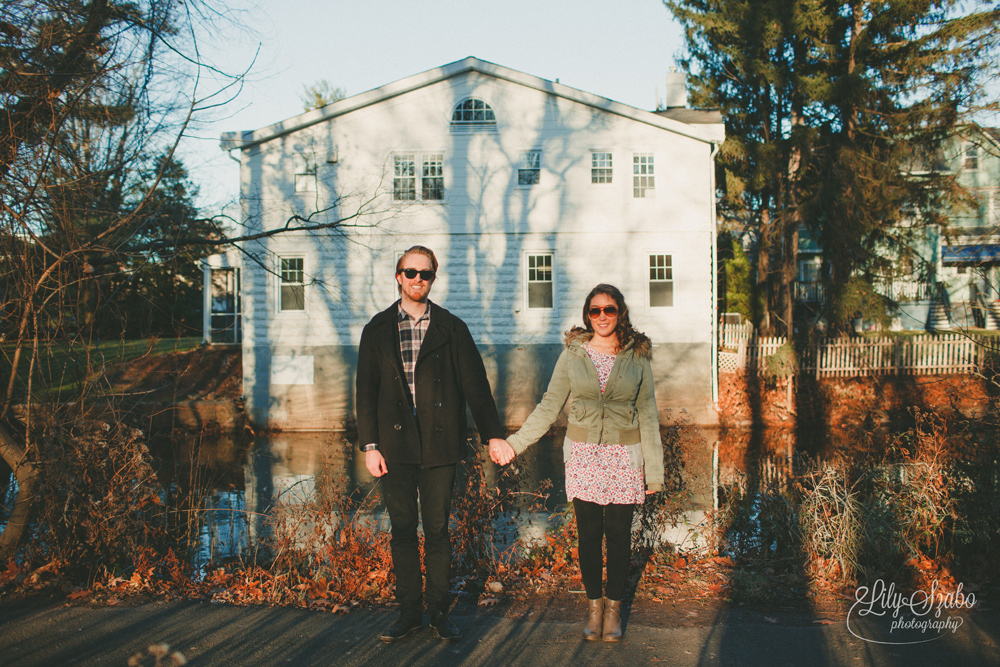 Engagement Session in Cranford, NJ