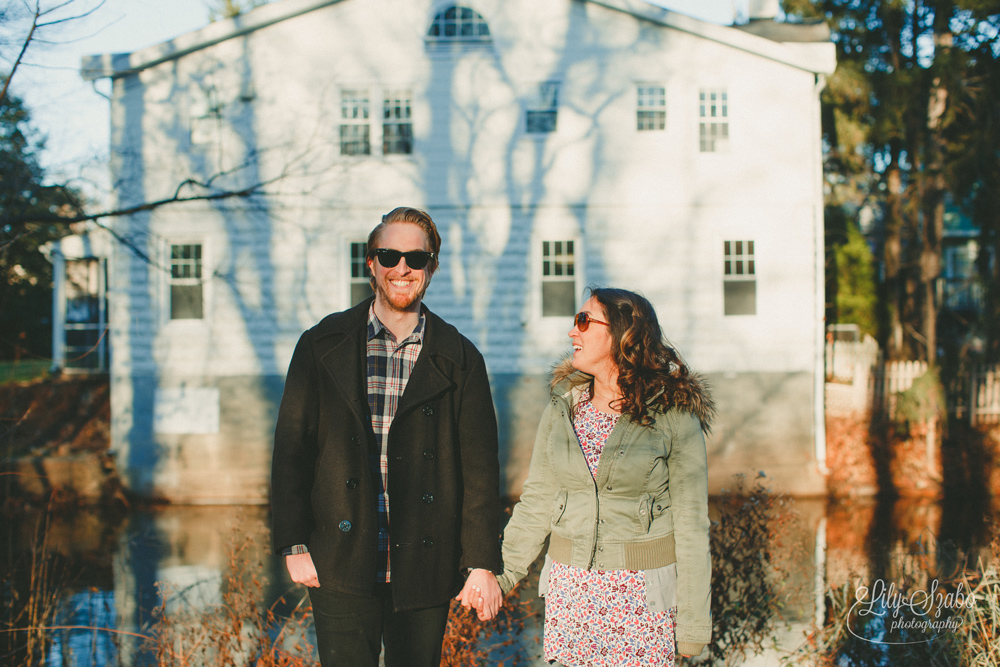 Engagement Session in Cranford, NJ