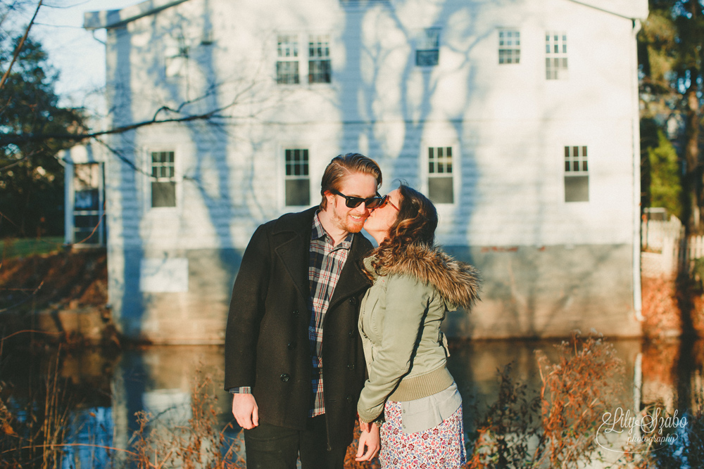 Engagement Session in Cranford, NJ