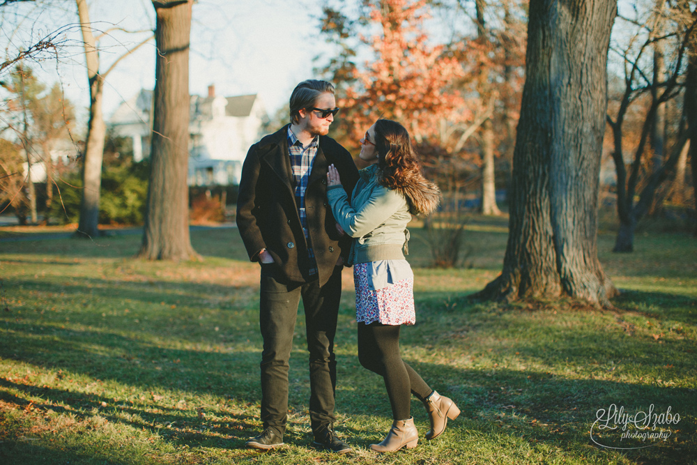 Engagement Session in Cranford, NJ