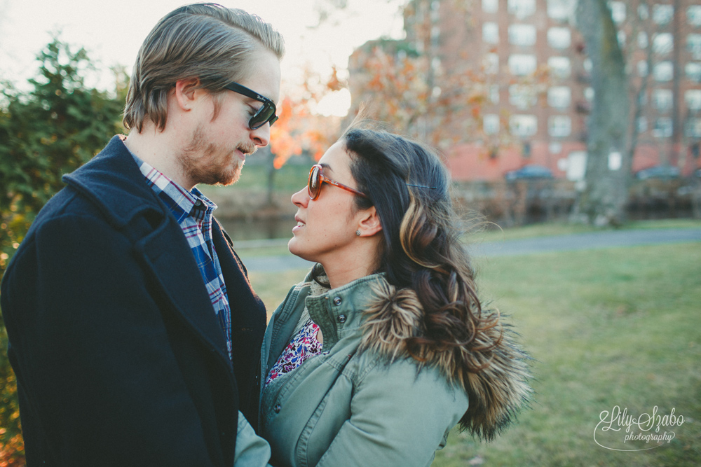 Engagement Session in Cranford, NJ