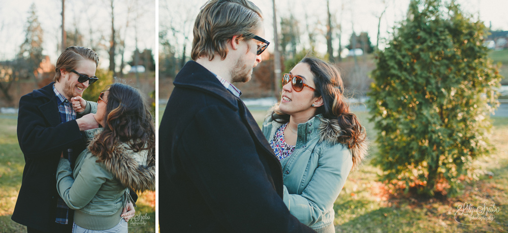 Engagement Session in Cranford, NJ