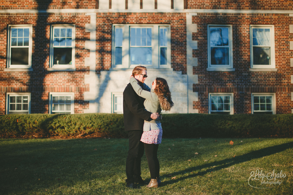 Engagement Session in Cranford, NJ