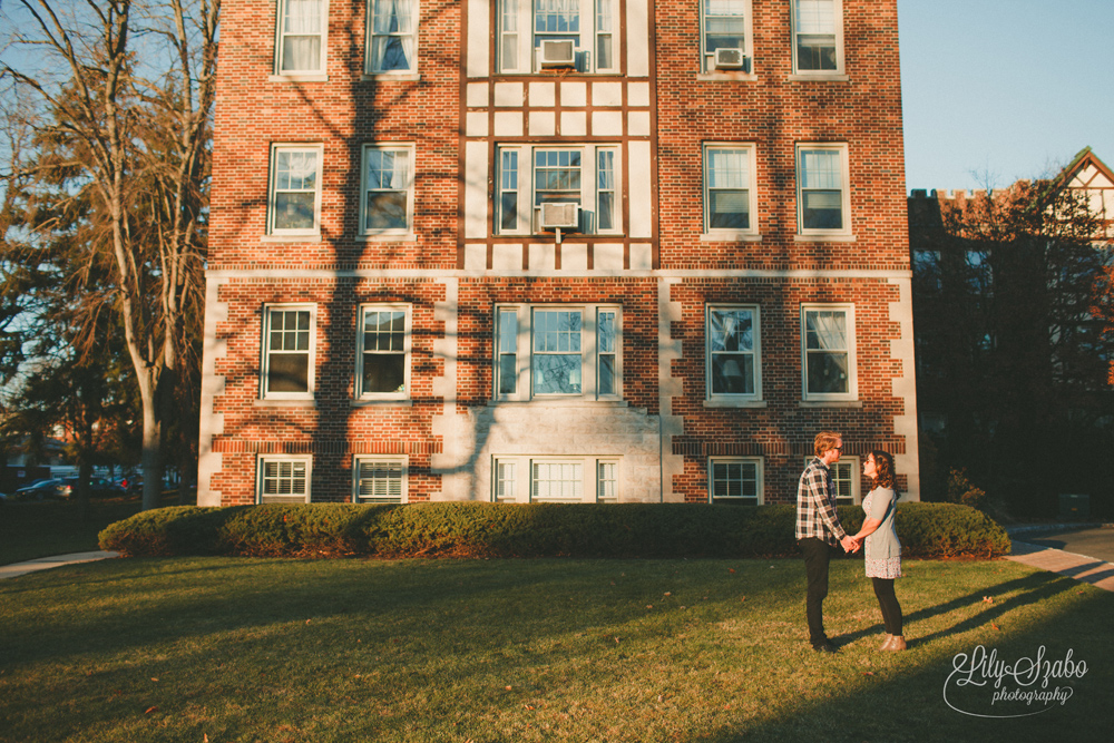 Engagement Session in Cranford, NJ