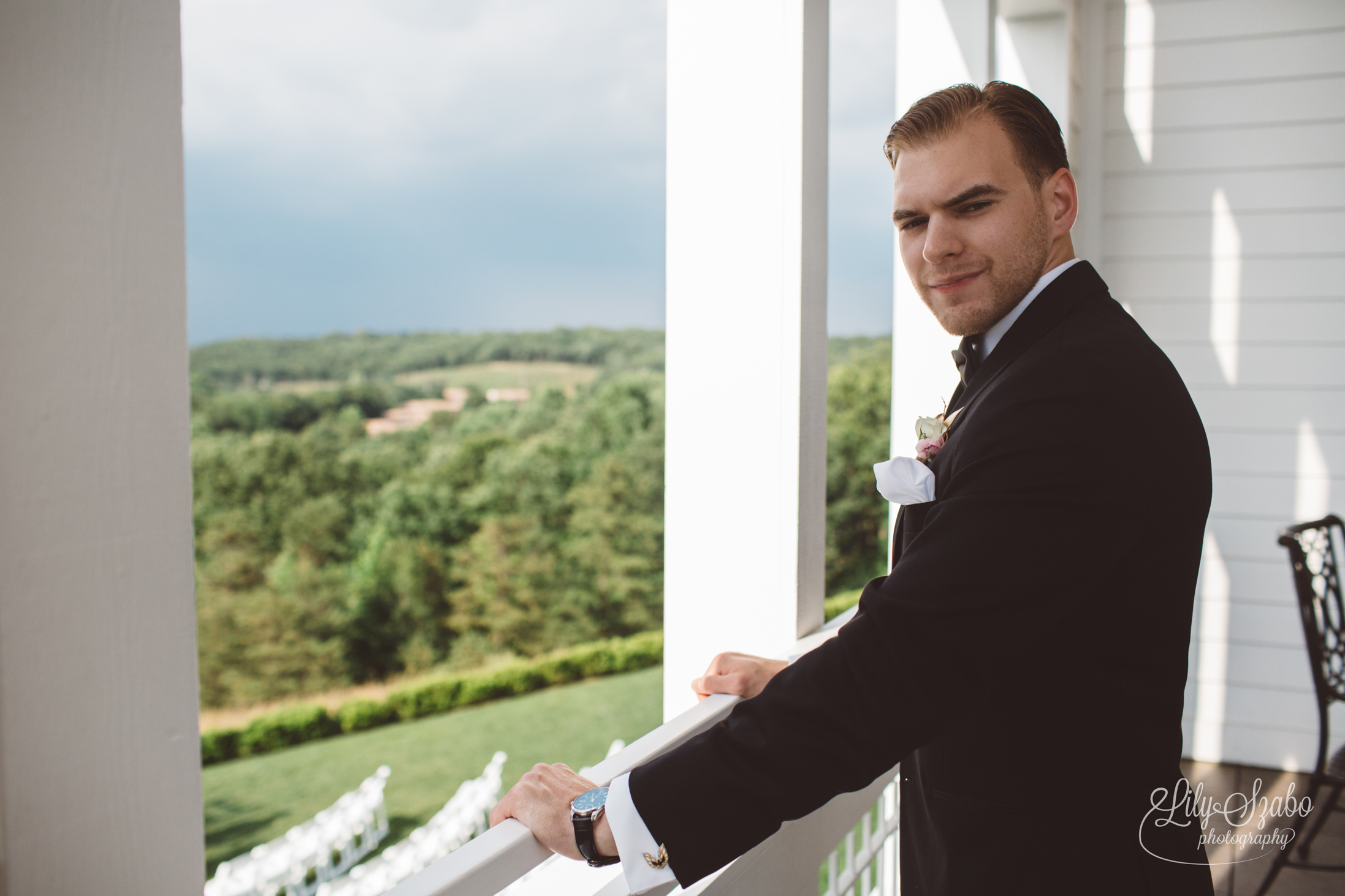 Wedding at Trump National Golf Club Philadelphia in Pine Hill, N