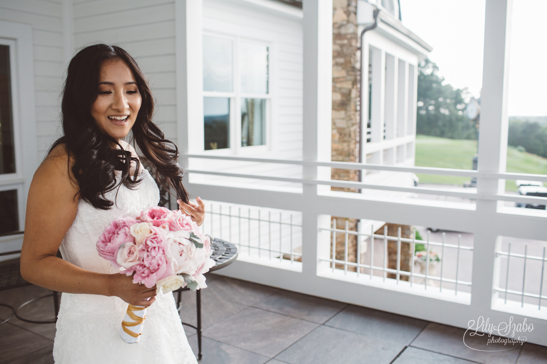 Wedding at Trump National Golf Club Philadelphia in Pine Hill, N