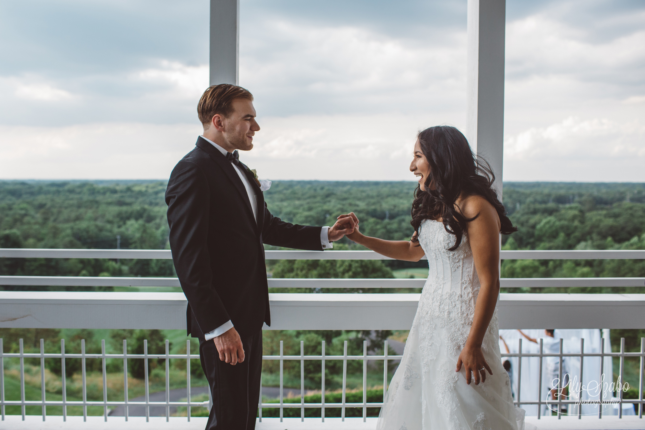 Wedding at Trump National Golf Club Philadelphia in Pine Hill, N