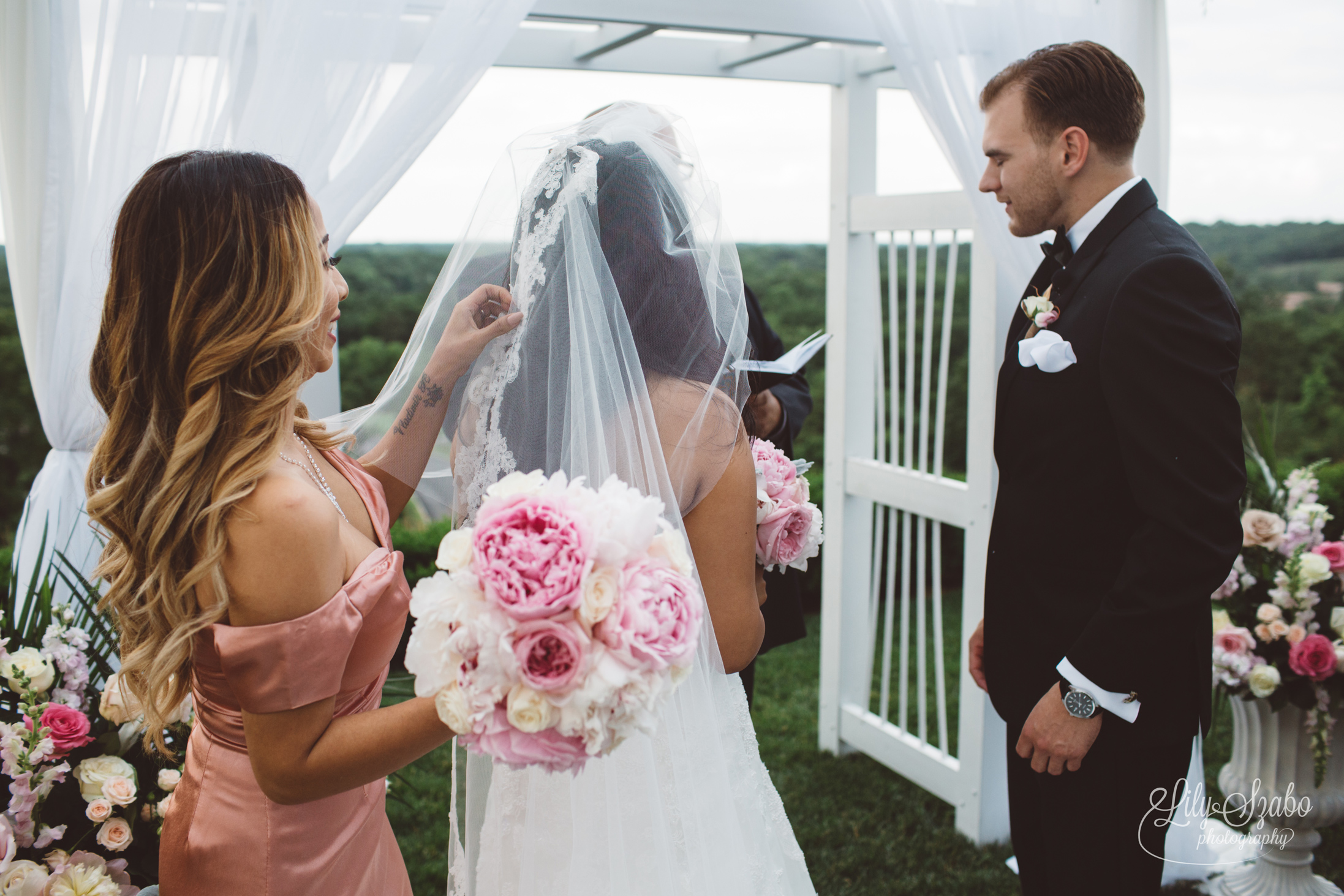 Wedding at Trump National Golf Club Philadelphia in Pine Hill, N