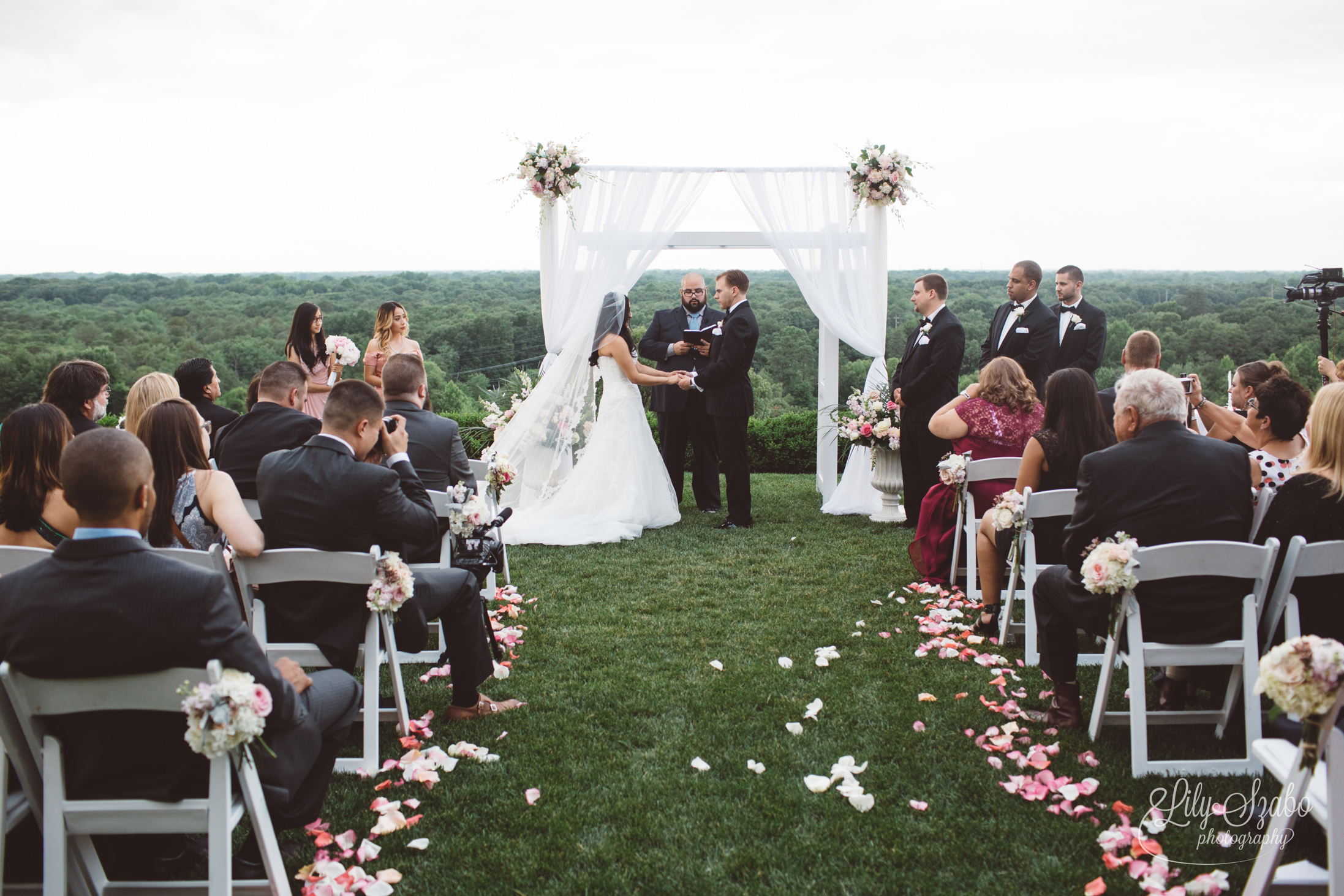 Wedding at Trump National Golf Club Philadelphia in Pine Hill, N