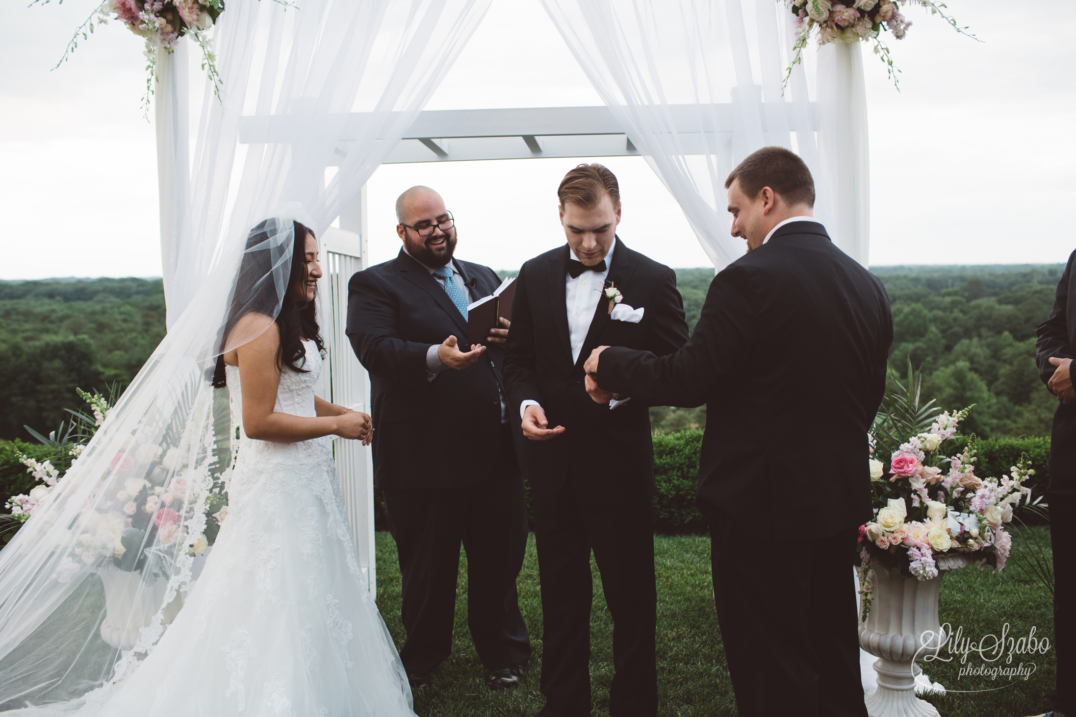 Wedding at Trump National Golf Club Philadelphia in Pine Hill, N