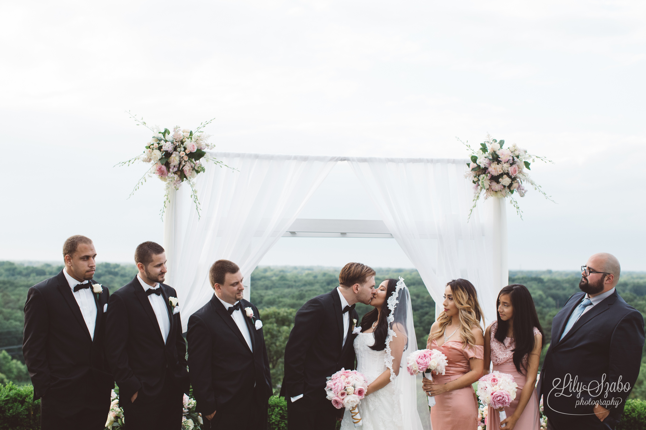 Wedding at Trump National Golf Club Philadelphia in Pine Hill, N