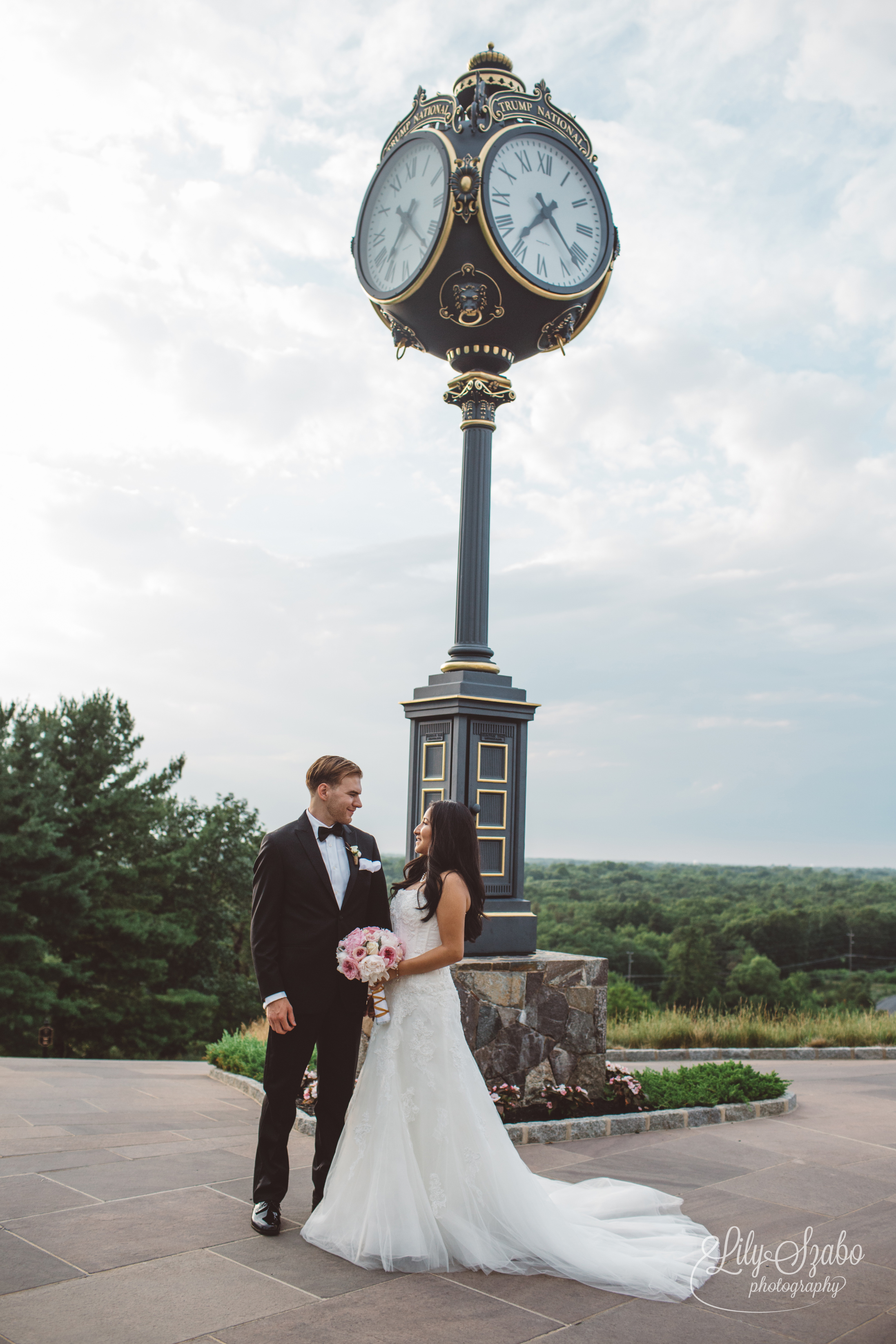 Wedding at Trump National Golf Club Philadelphia in Pine Hill, N