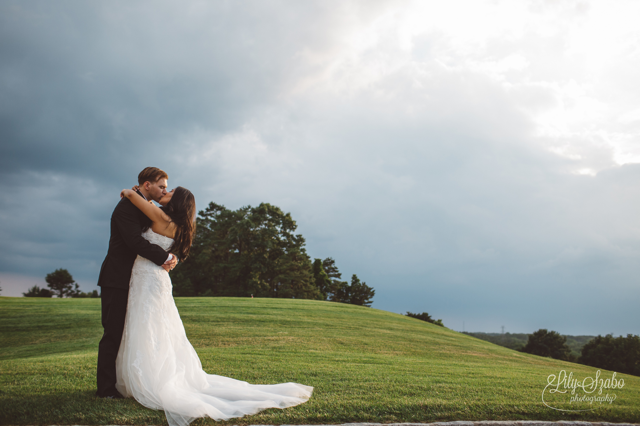 Wedding at Trump National Golf Club Philadelphia in Pine Hill, N