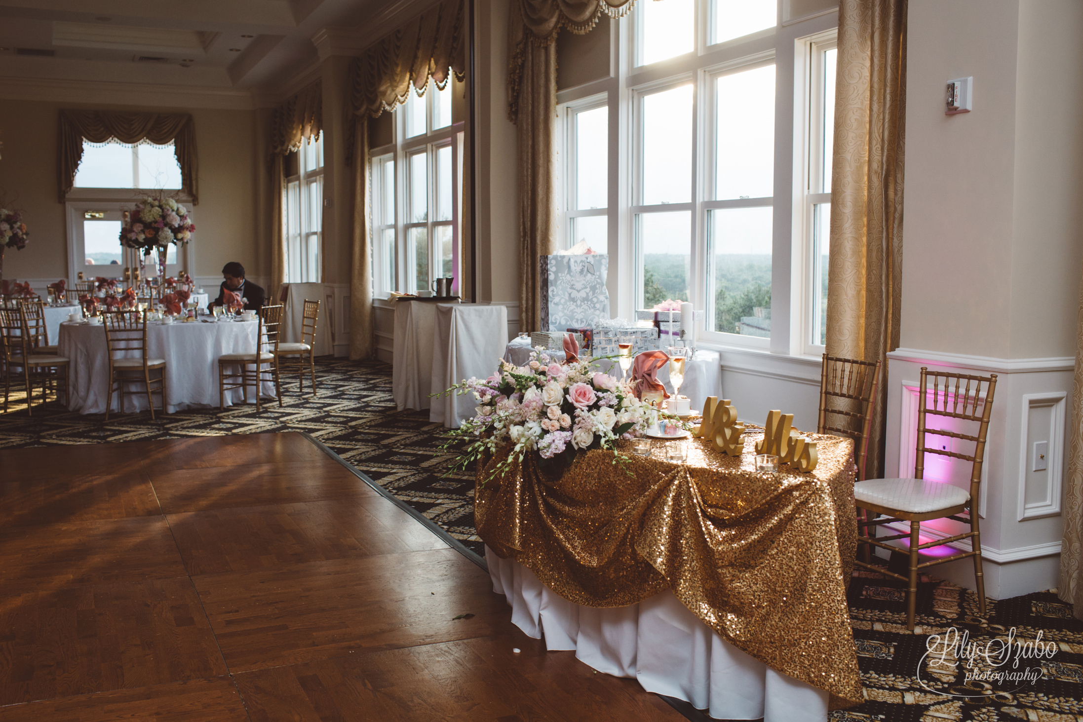 Wedding at Trump National Golf Club Philadelphia in Pine Hill, N