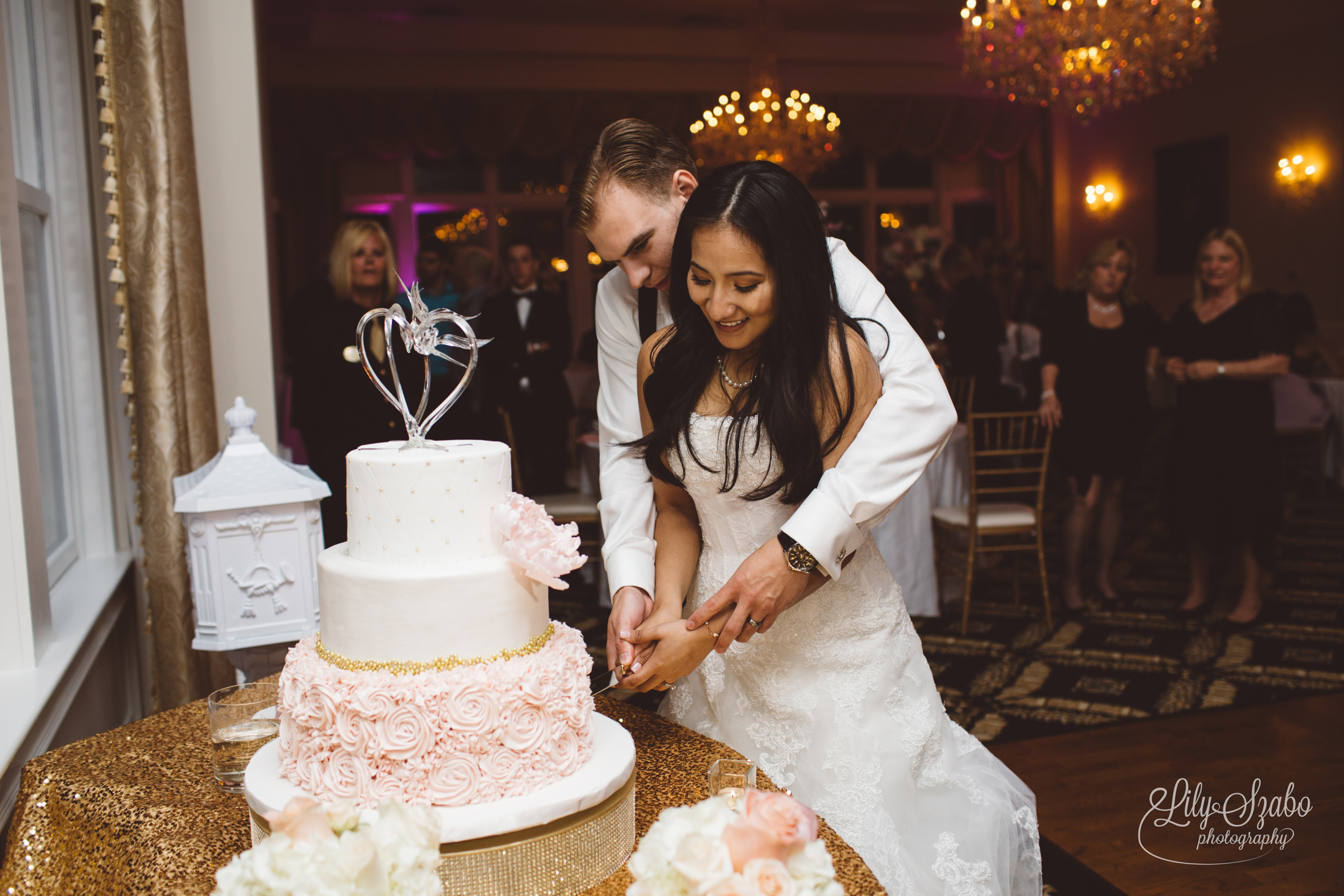 Wedding at Trump National Golf Club Philadelphia in Pine Hill, N