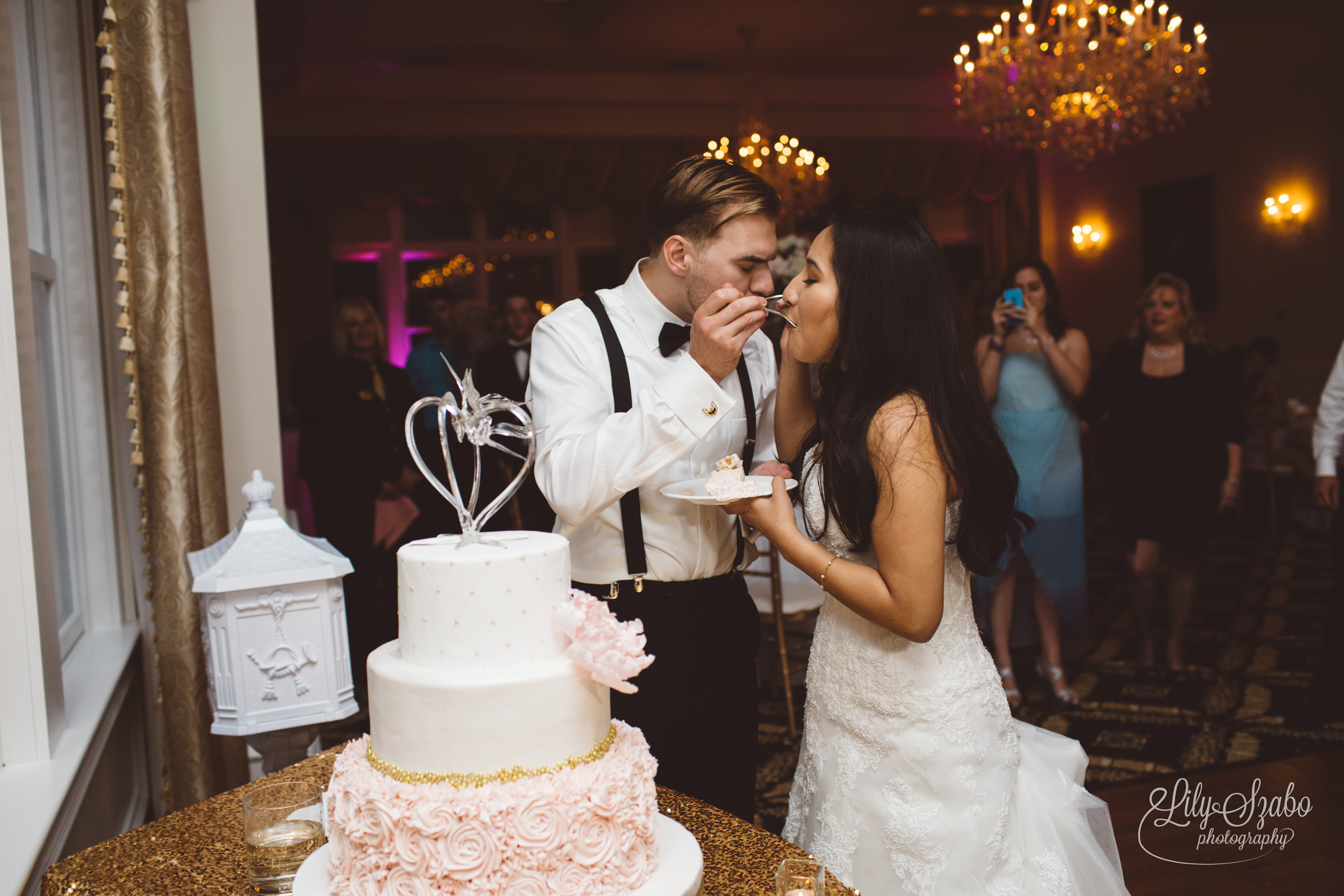 Wedding at Trump National Golf Club Philadelphia in Pine Hill, N