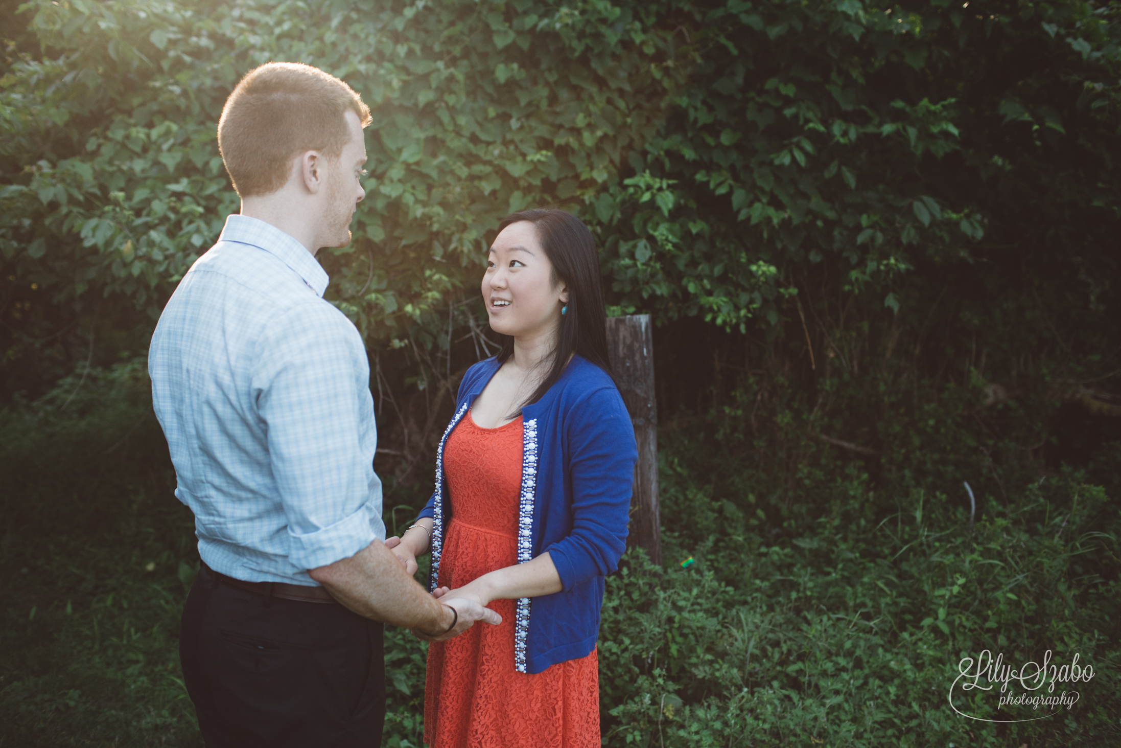 Mountain View Park Engagement Session in Middlesex, NJ