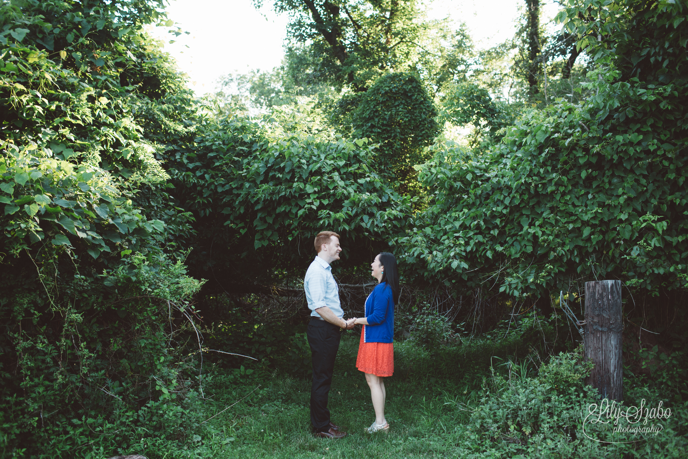 Mountain View Park Engagement Session in Middlesex, NJ