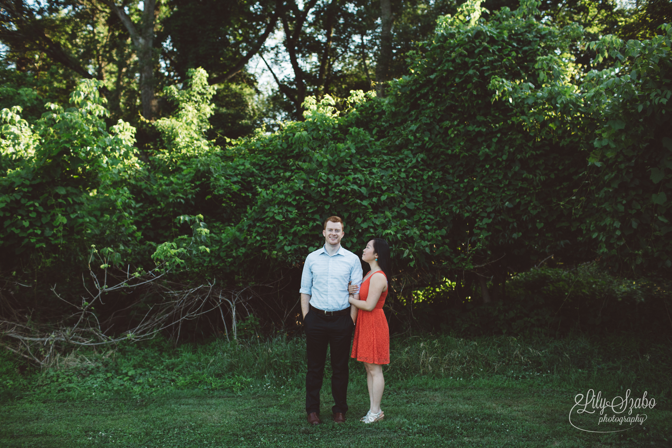 Mountain View Park Engagement Session in Middlesex, NJ