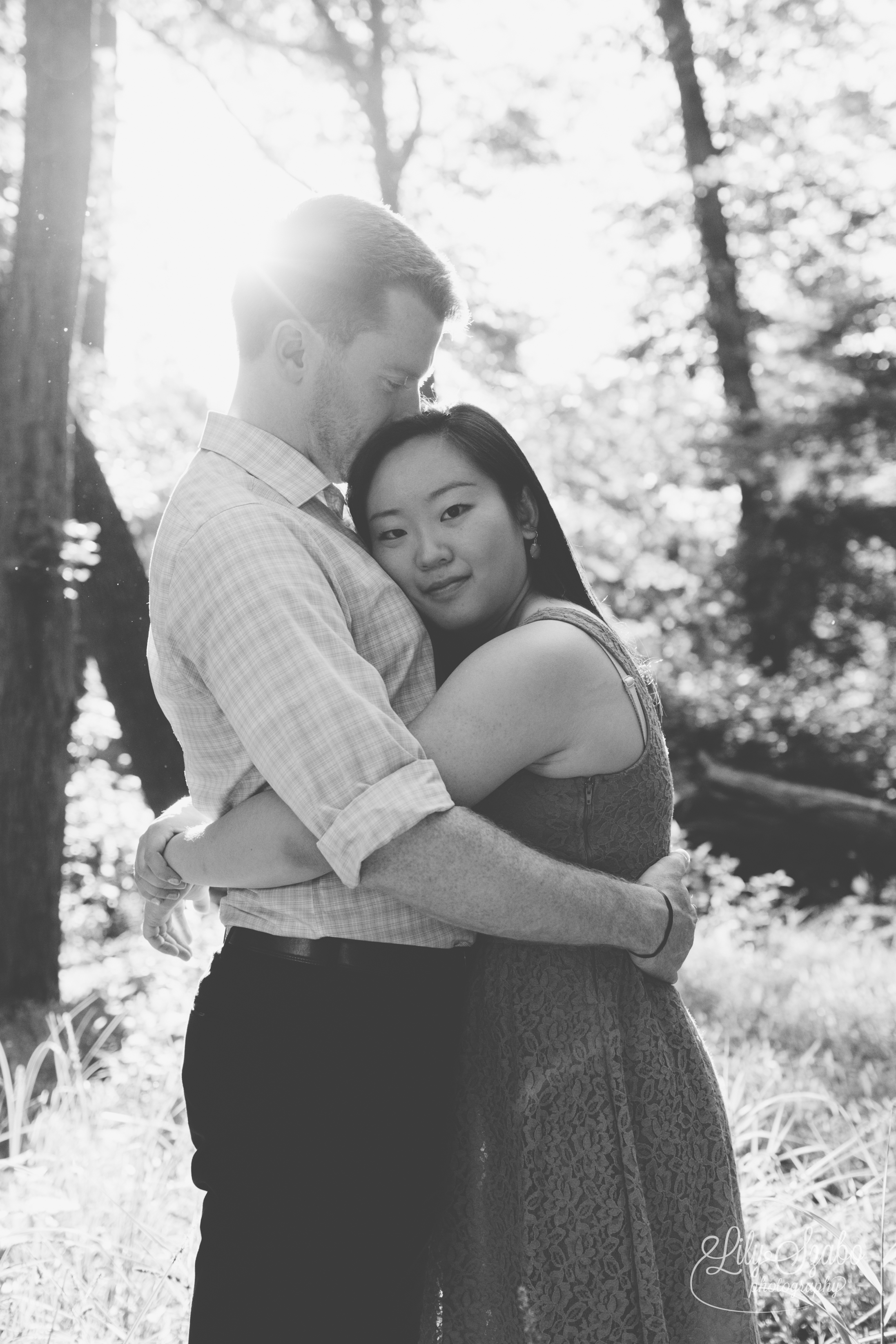 Mountain View Park Engagement Session in Middlesex, NJ