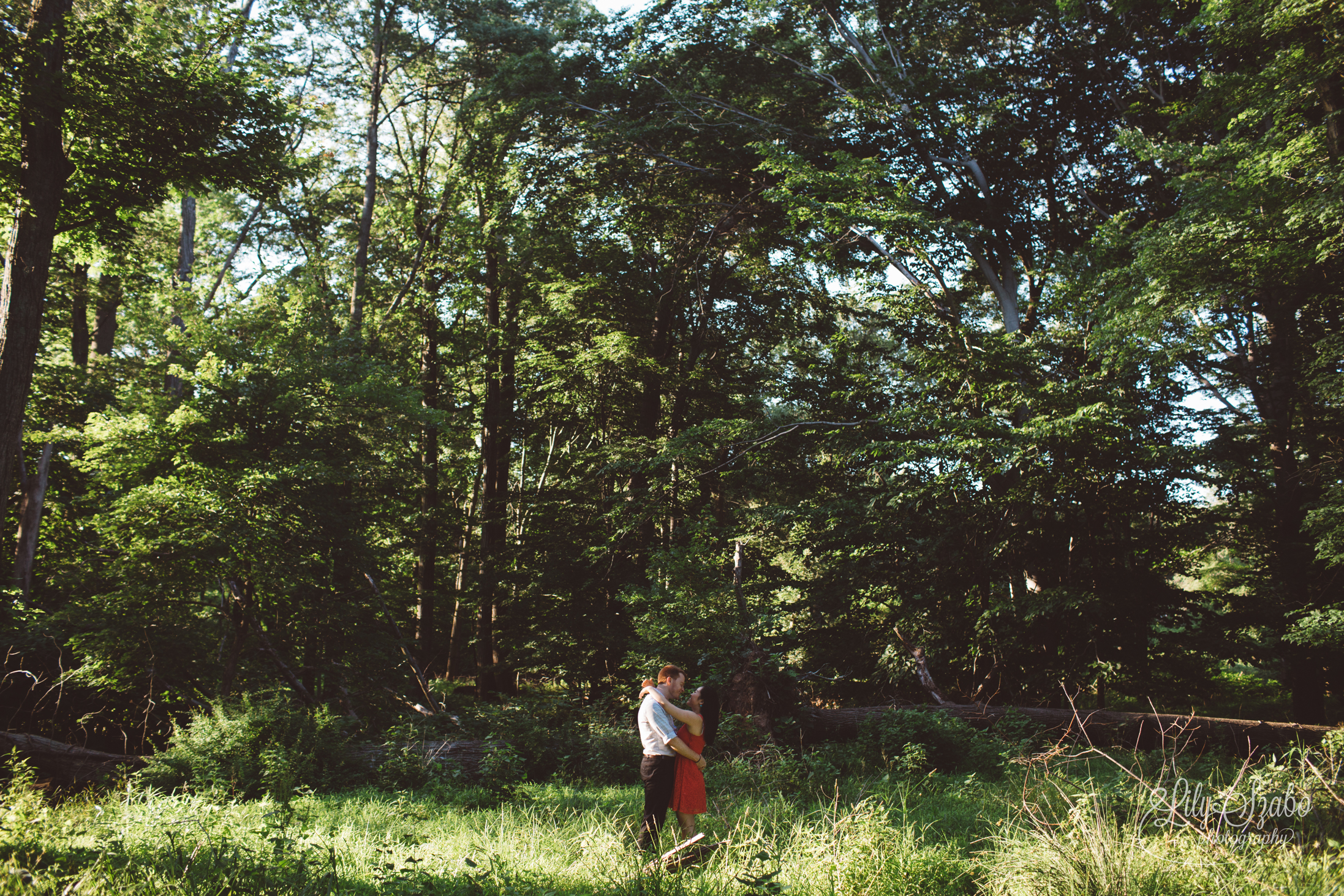 Mountain View Park Engagement Session in Middlesex, NJ