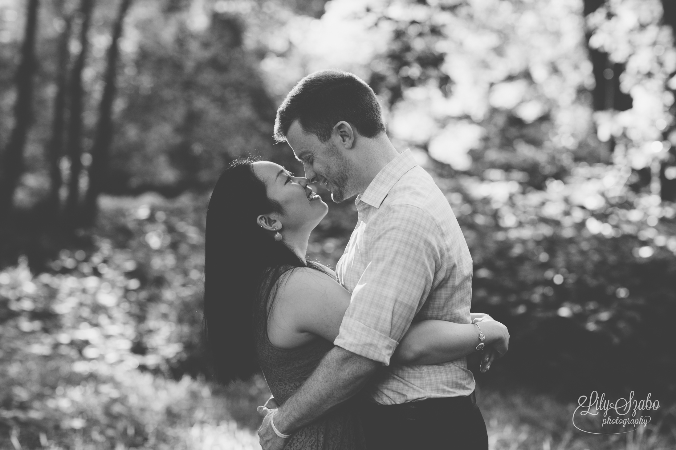 Mountain View Park Engagement Session in Middlesex, NJ