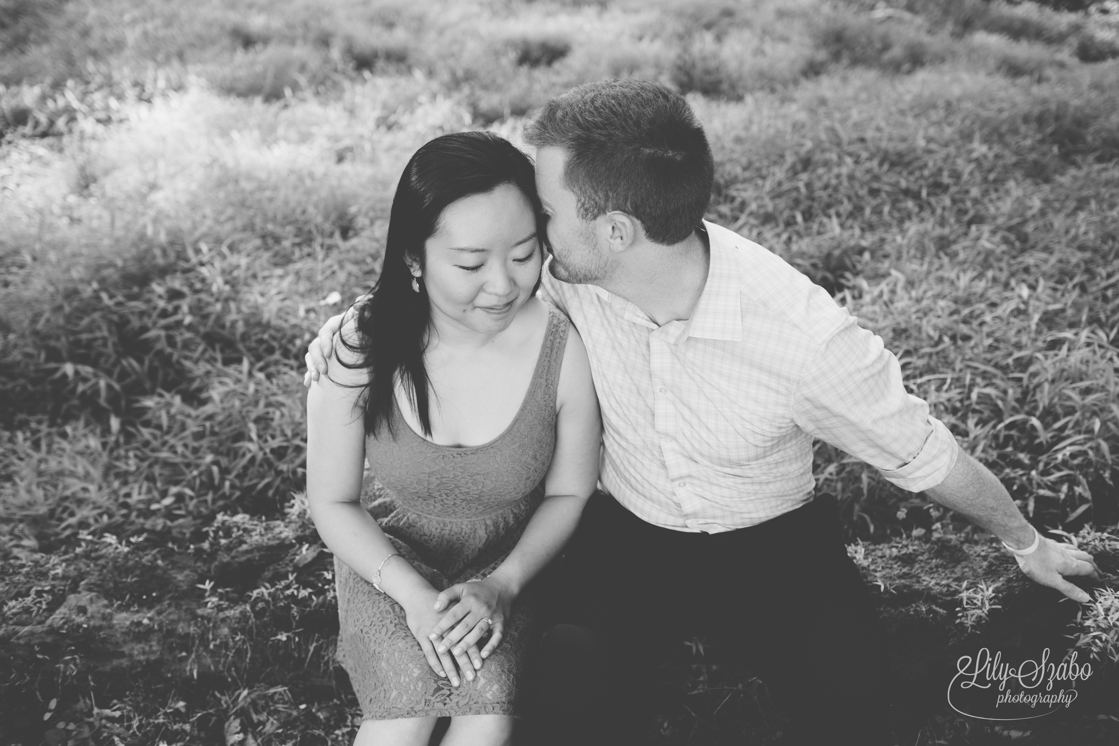 Mountain View Park Engagement Session in Middlesex, NJ