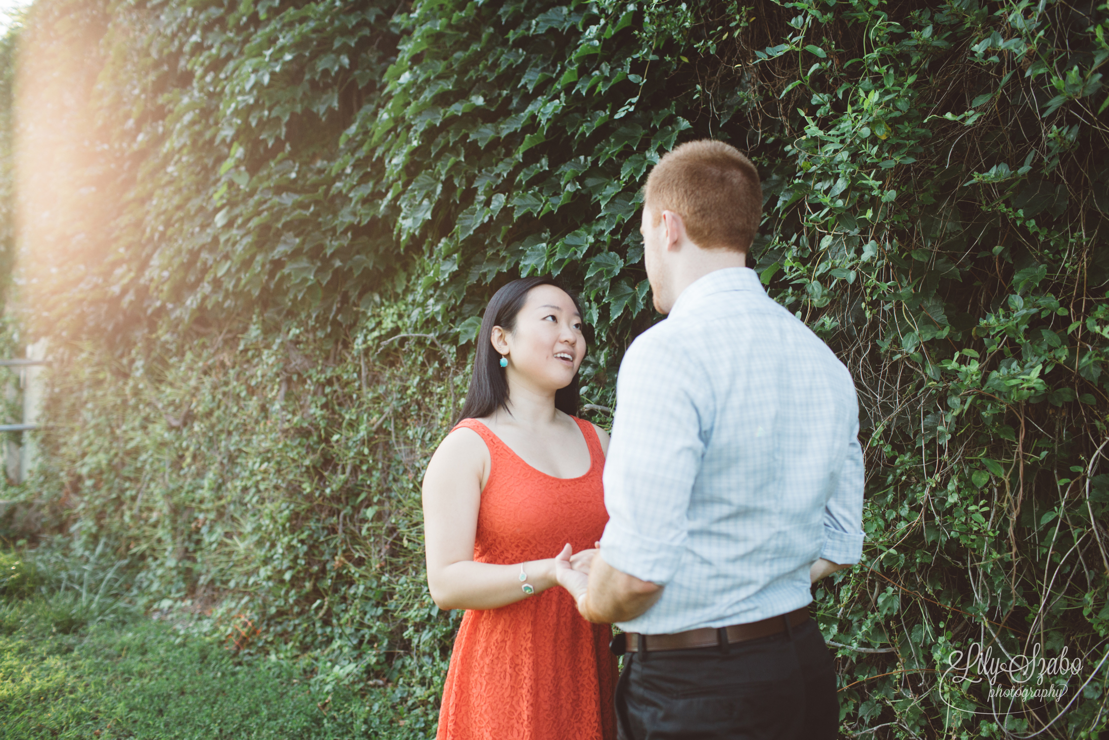 Mountain View Park Engagement Session in Middlesex, NJ