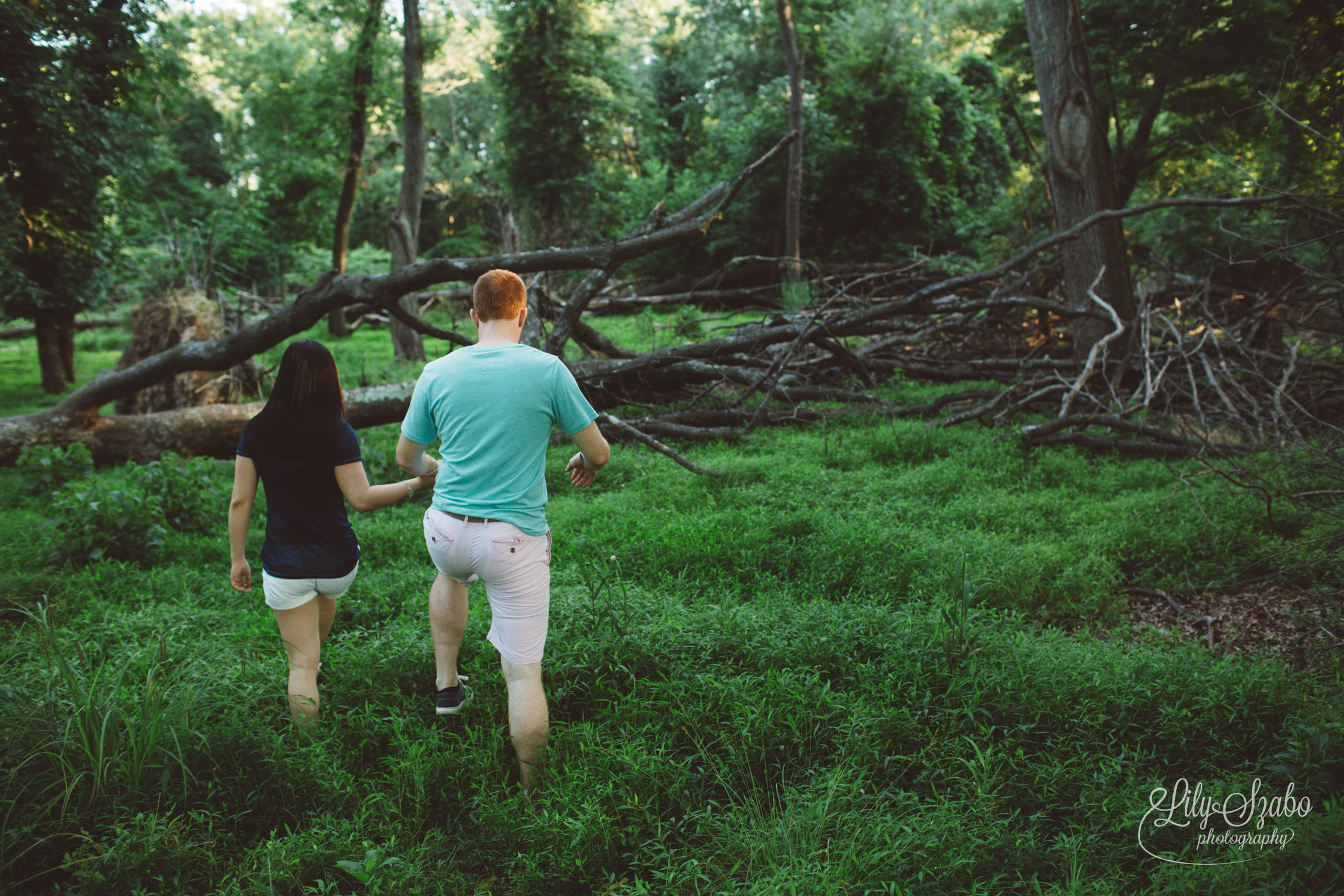 Mountain View Park Engagement Session in Middlesex, NJ