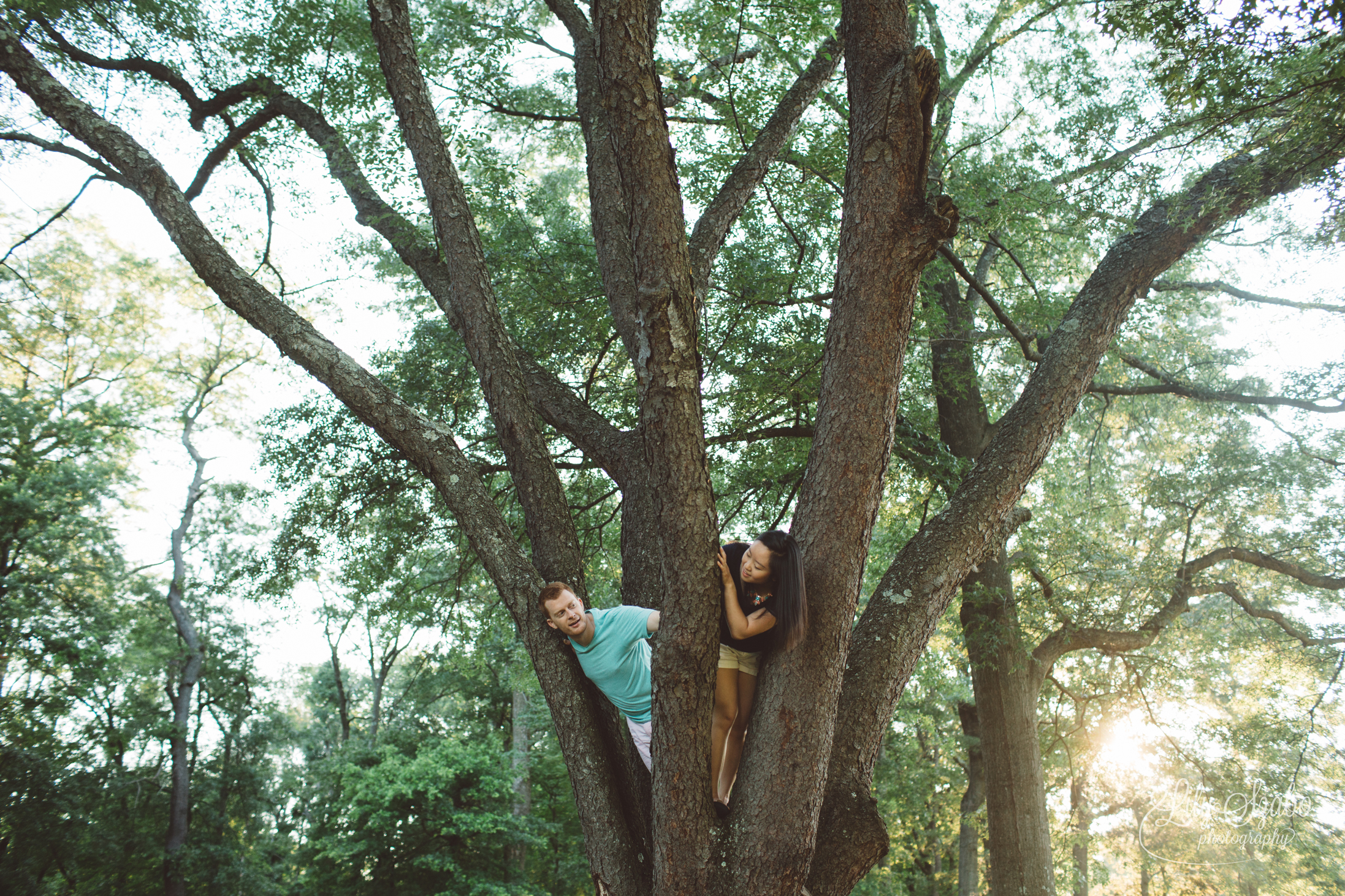 Mountain View Park Engagement Session in Middlesex, NJ