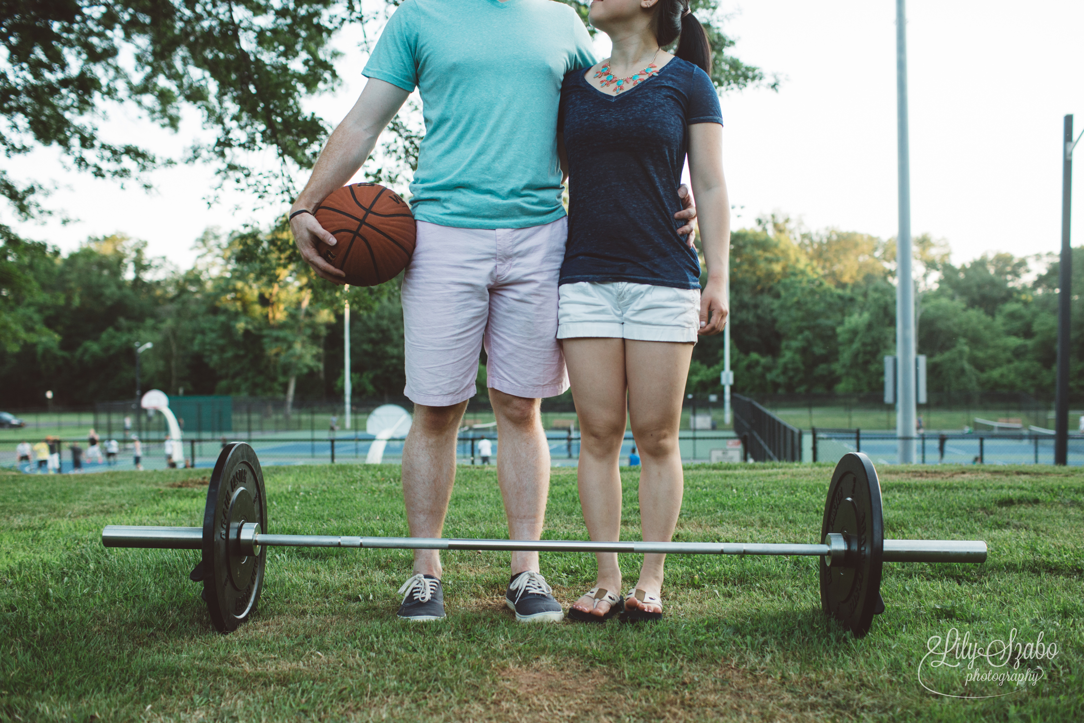 Mountain View Park Engagement Session in Middlesex, NJ