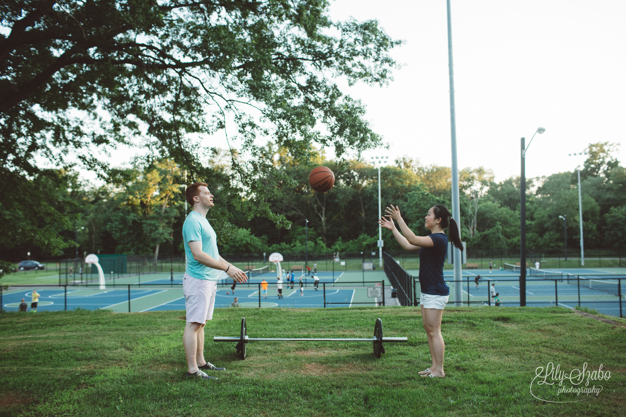 Mountain View Park Engagement Session in Middlesex, NJ