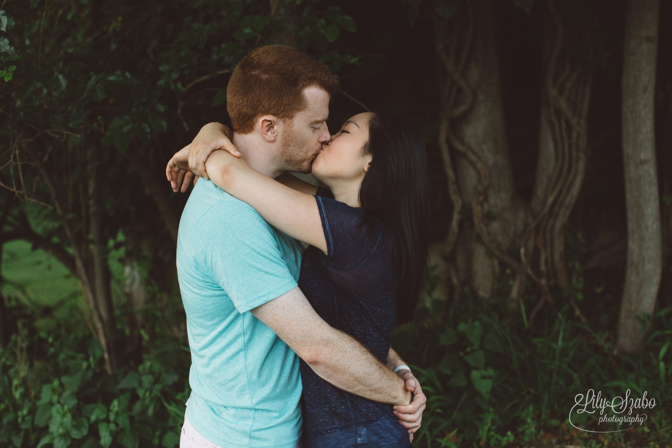 Mountain View Park Engagement Session in Middlesex, NJ