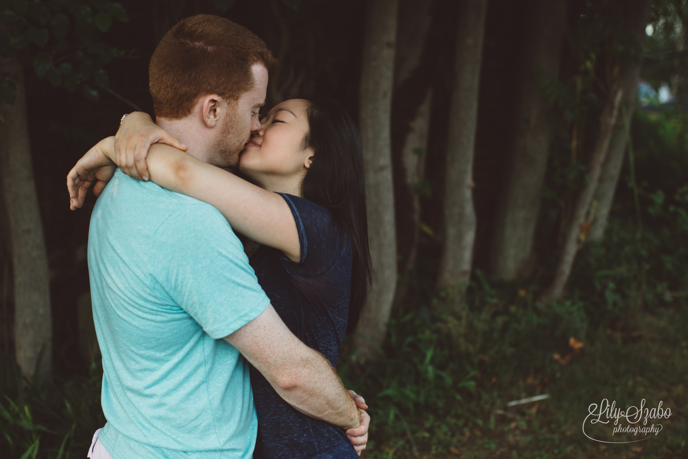 Mountain View Park Engagement Session in Middlesex, NJ