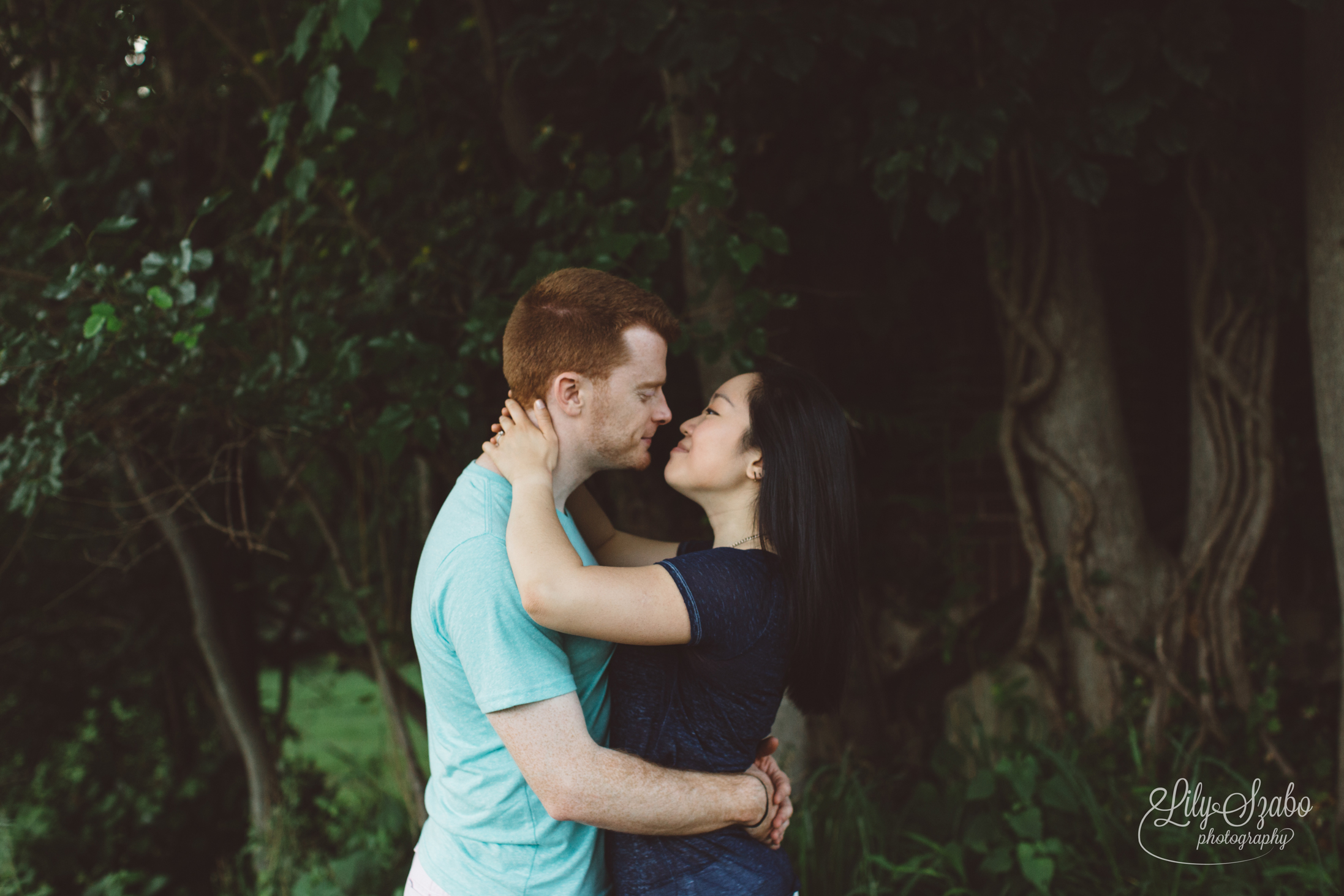 Mountain View Park Engagement Session in Middlesex, NJ