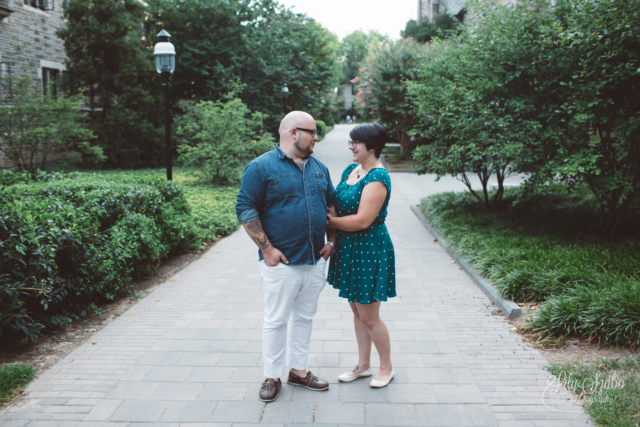 Engagement Session in Princeton, NJ