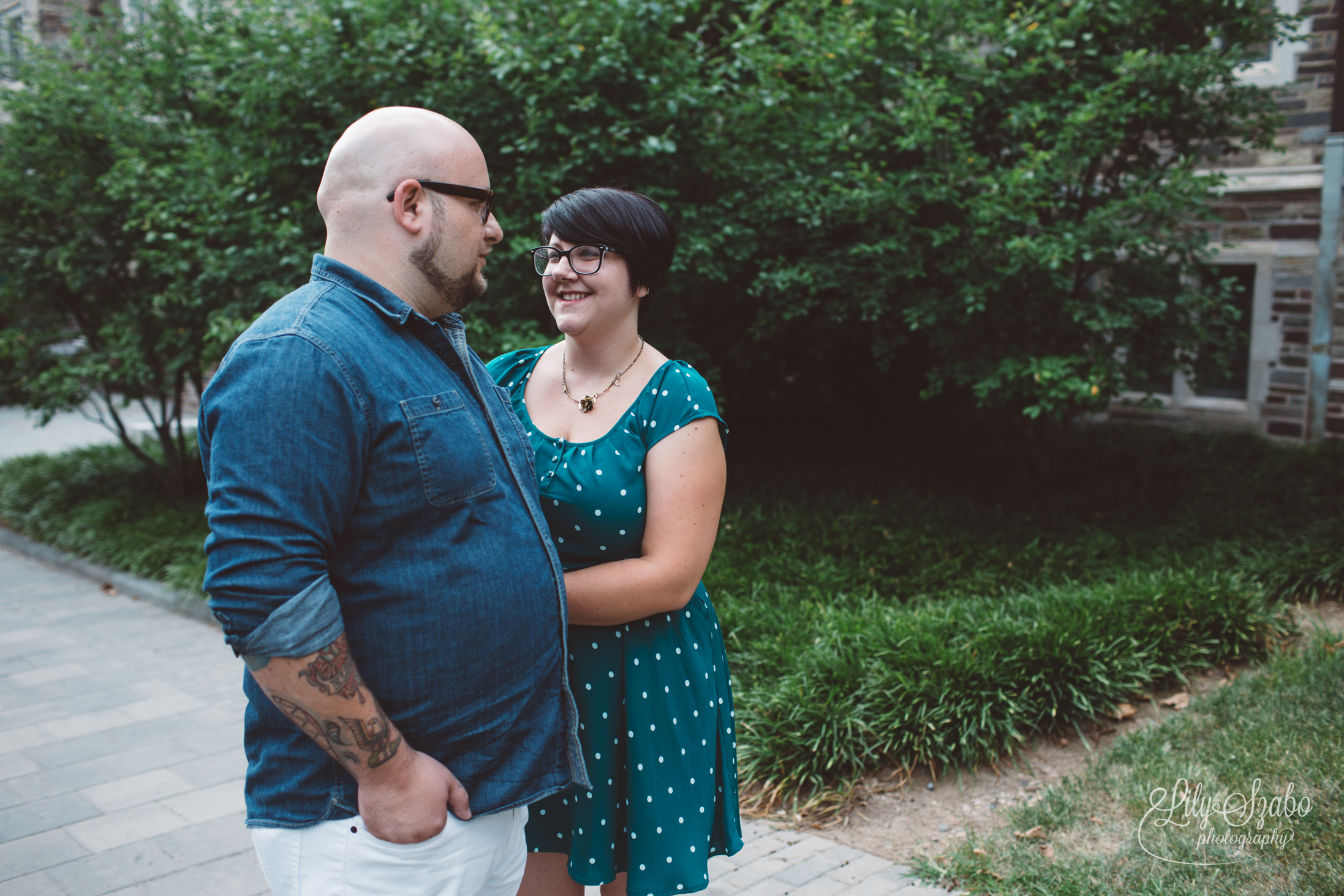 Engagement Session in Princeton, NJ