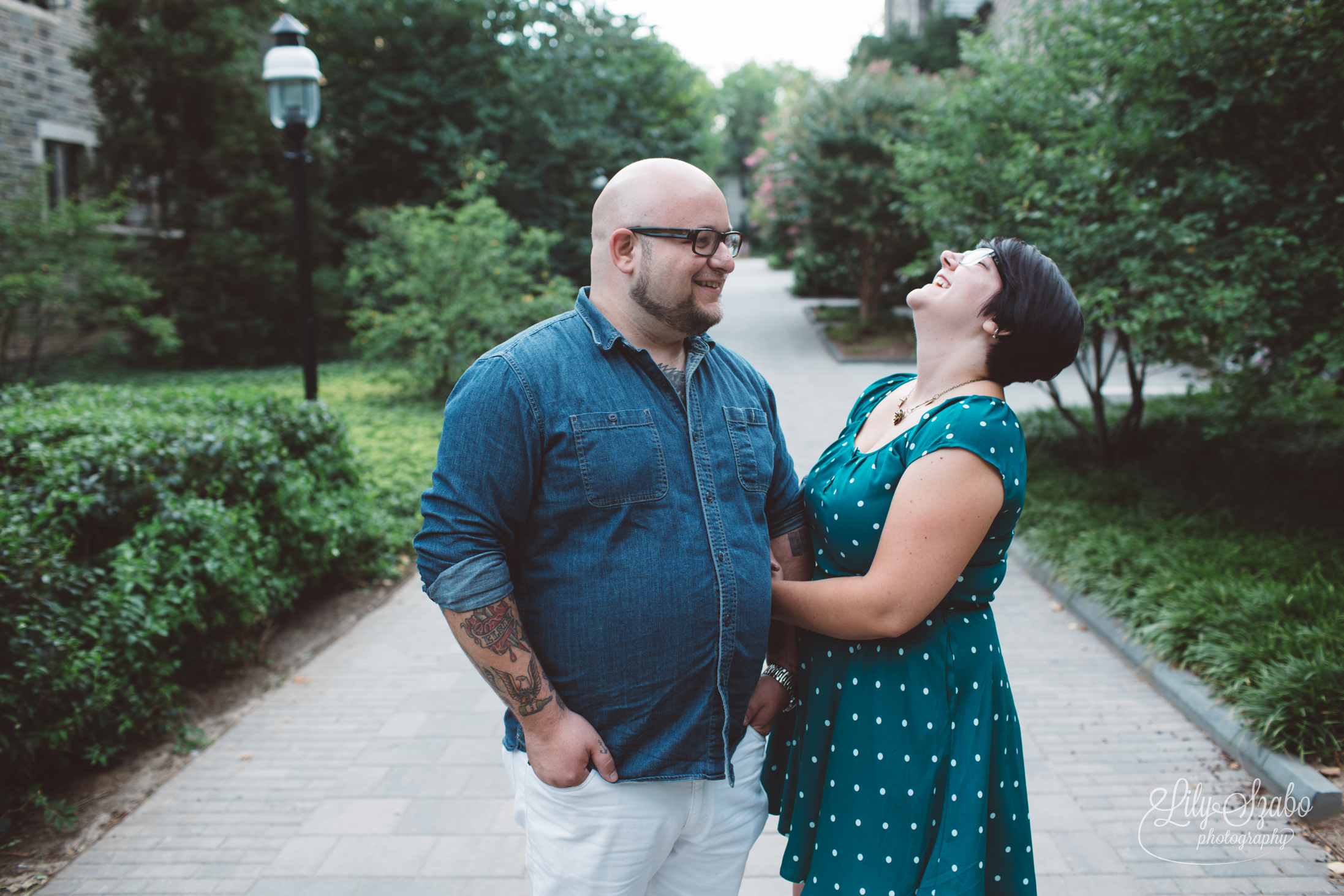 Engagement Session in Princeton, NJ