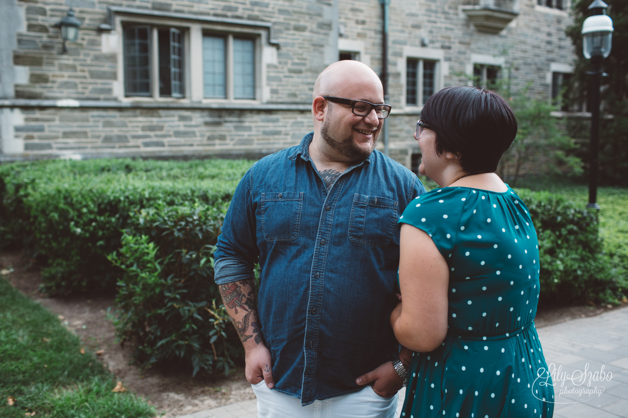 Engagement Session in Princeton, NJ