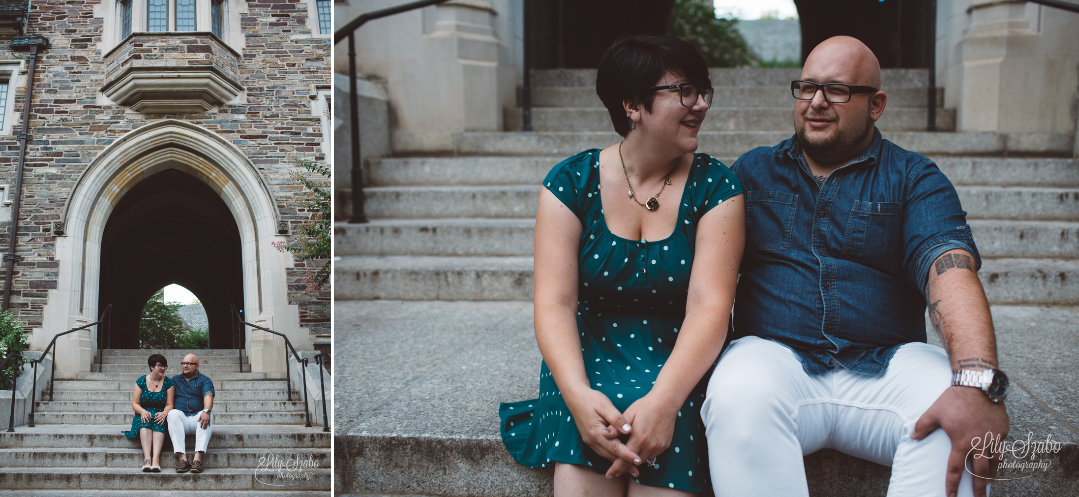 Engagement Session in Princeton, NJ