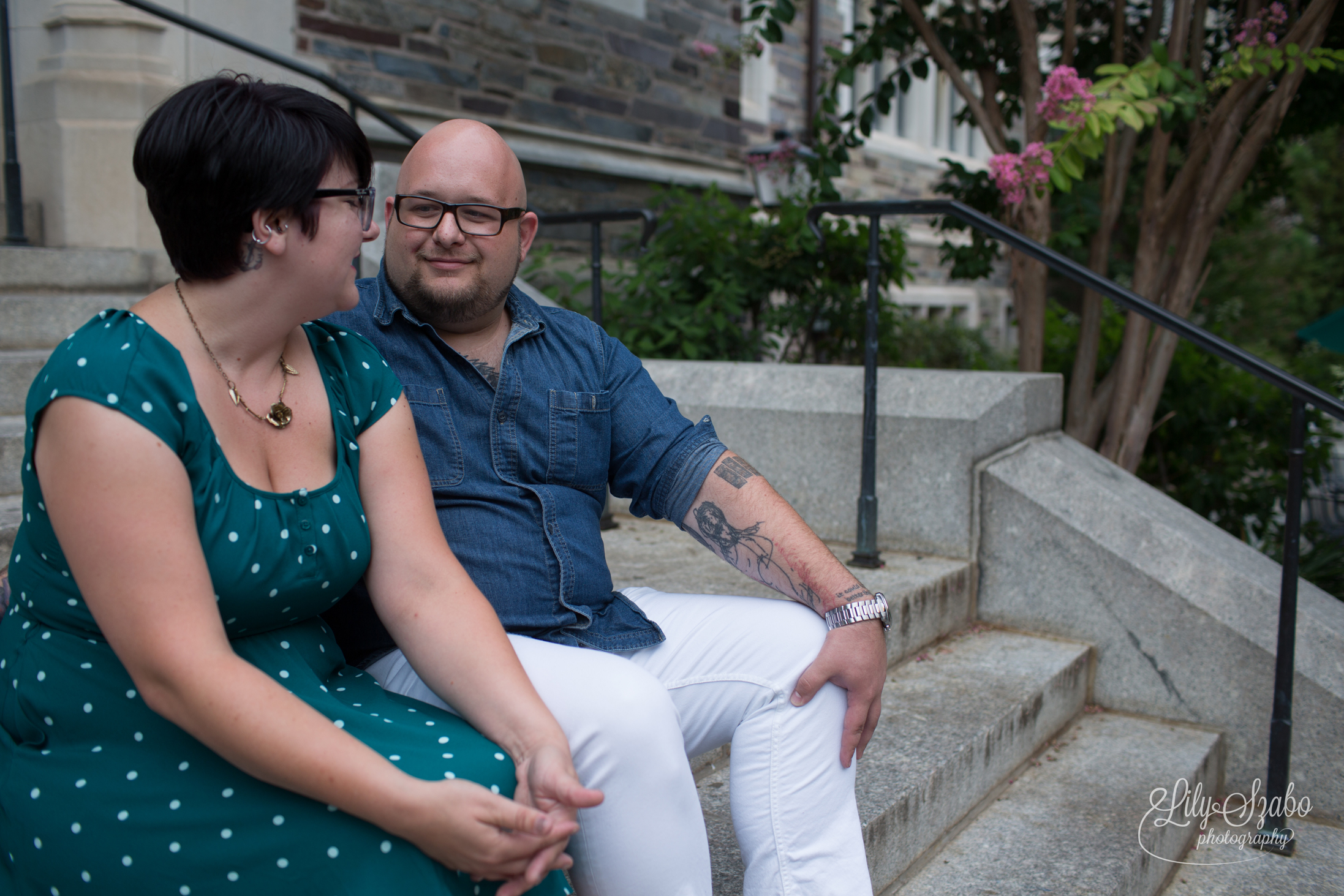 Engagement Session in Princeton, NJ