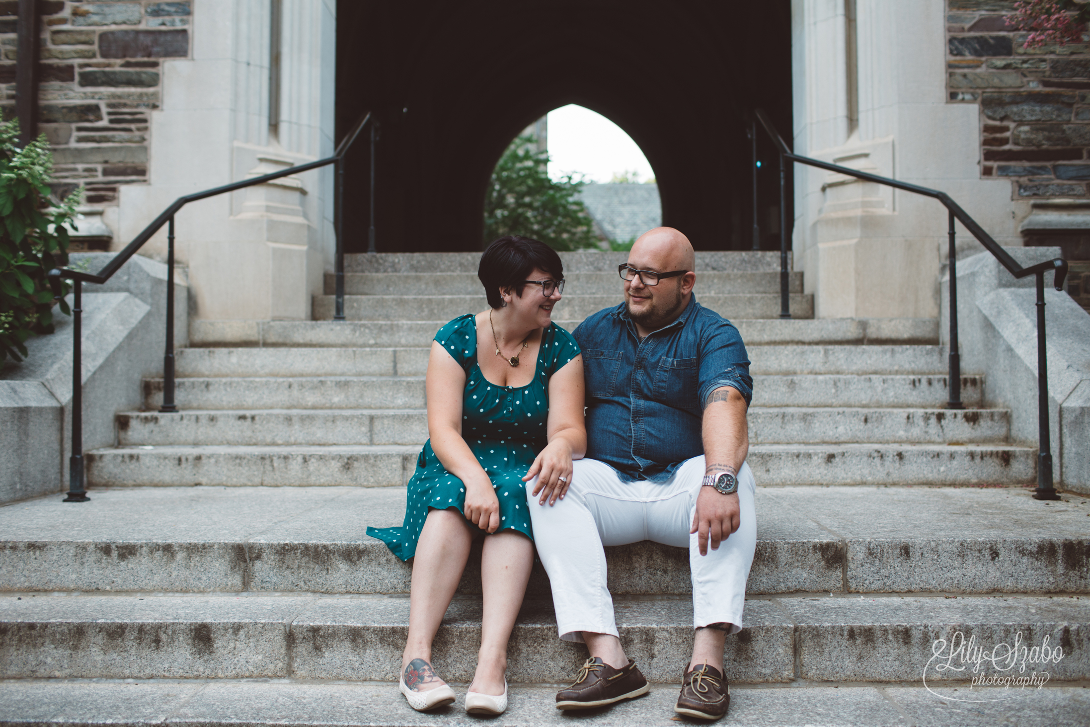 Engagement Session in Princeton, NJ