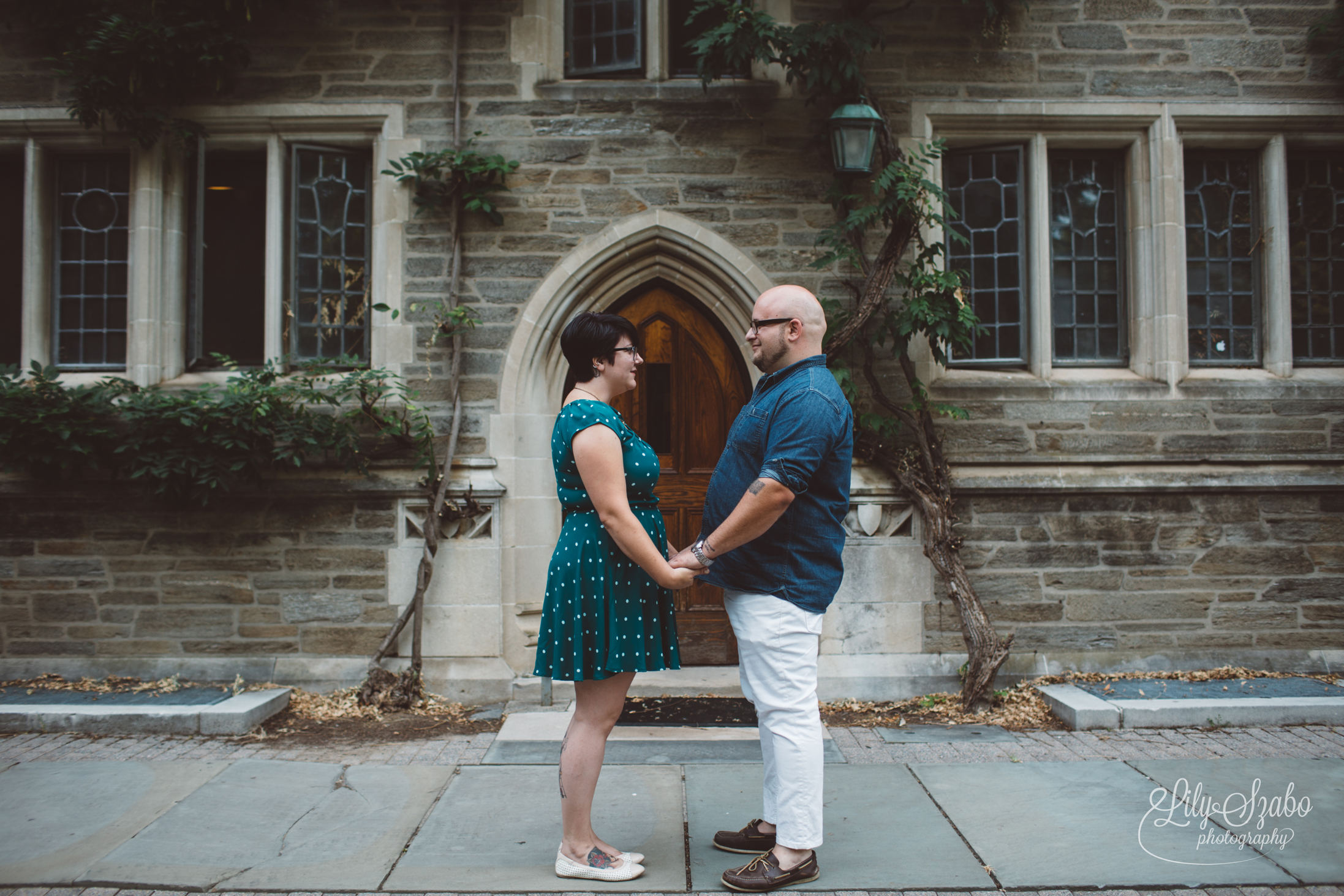 Engagement Session in Princeton, NJ