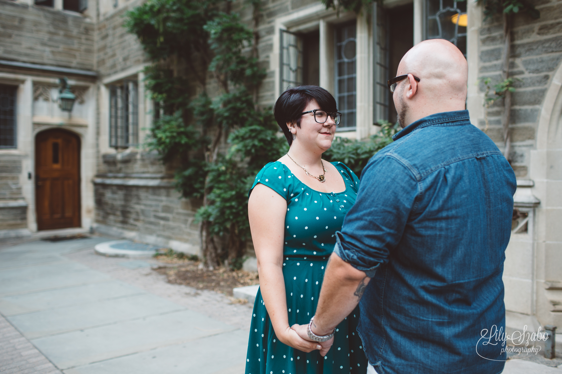 Engagement Session in Princeton, NJ