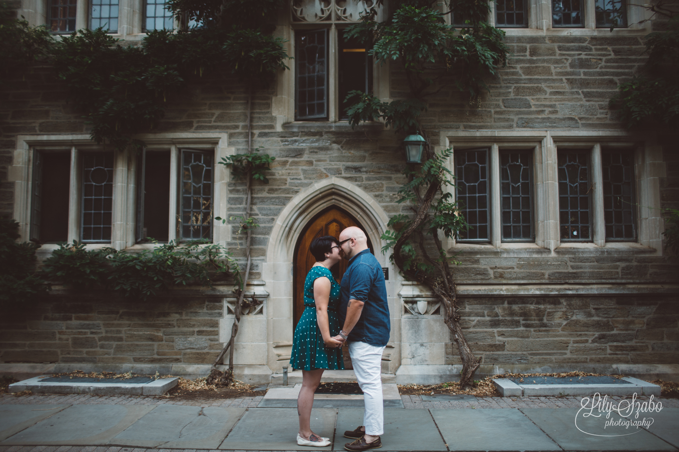 Engagement Session in Princeton, NJ