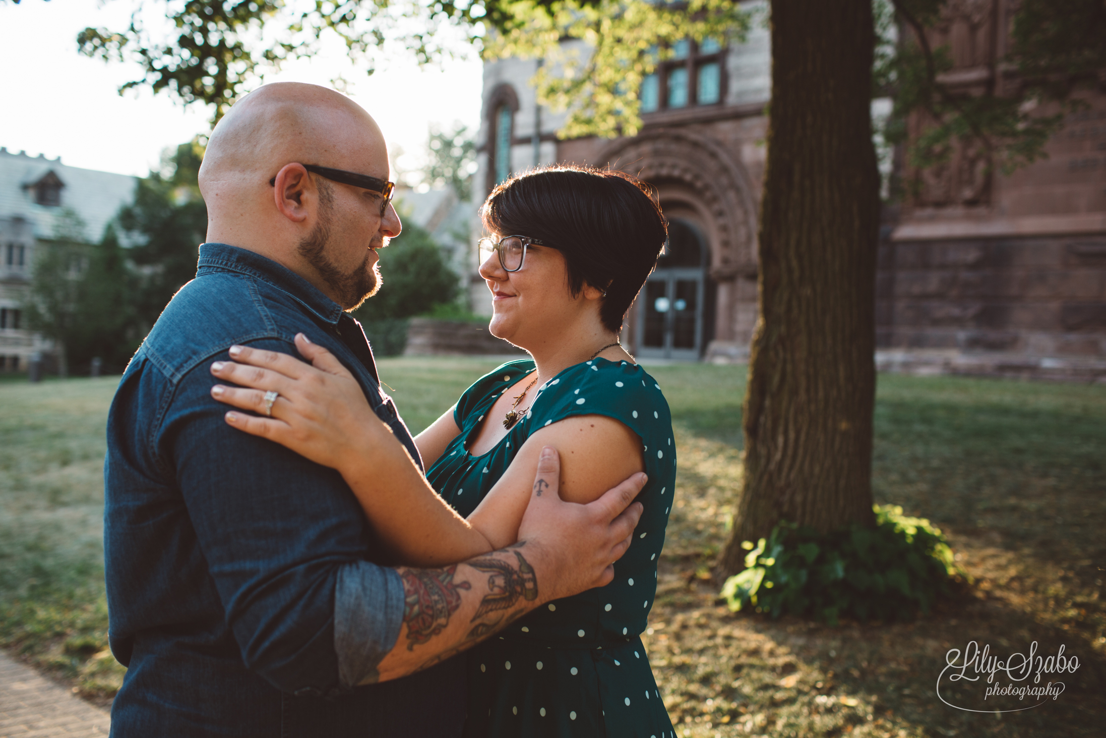 Engagement Session in Princeton, NJ