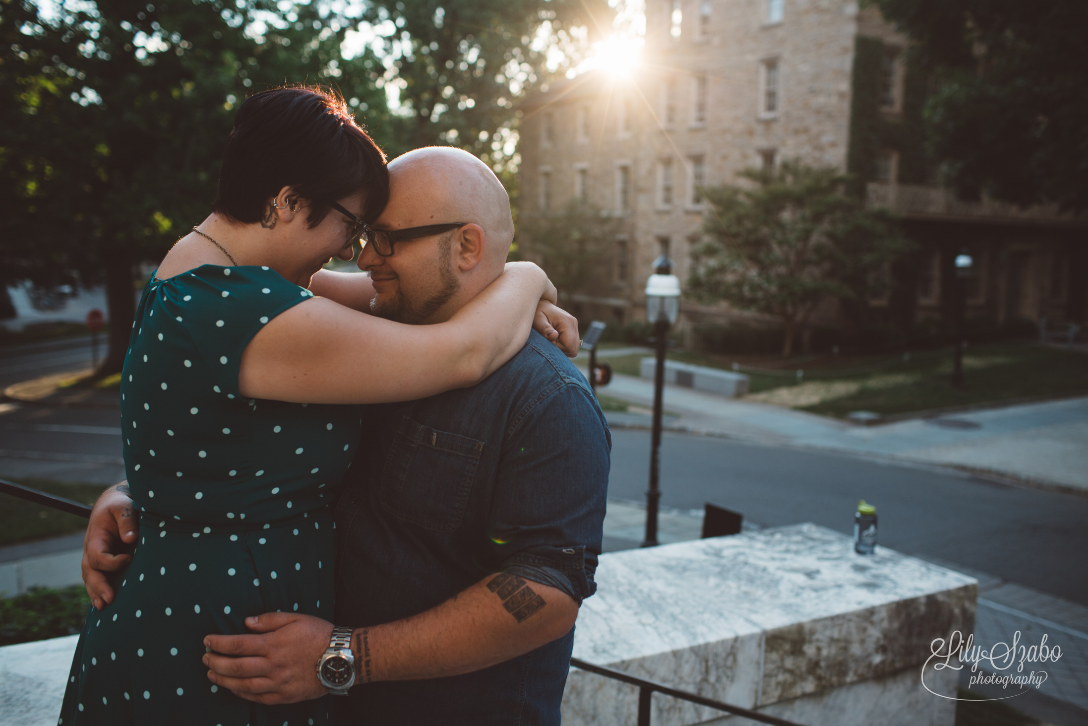 Engagement Session in Princeton, NJ