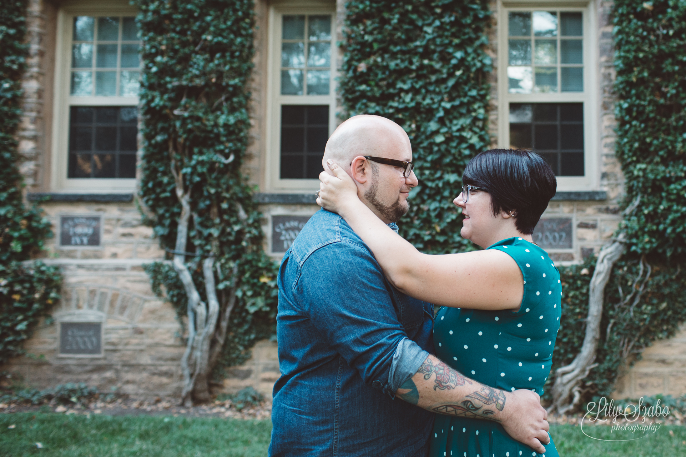 Engagement Session in Princeton, NJ