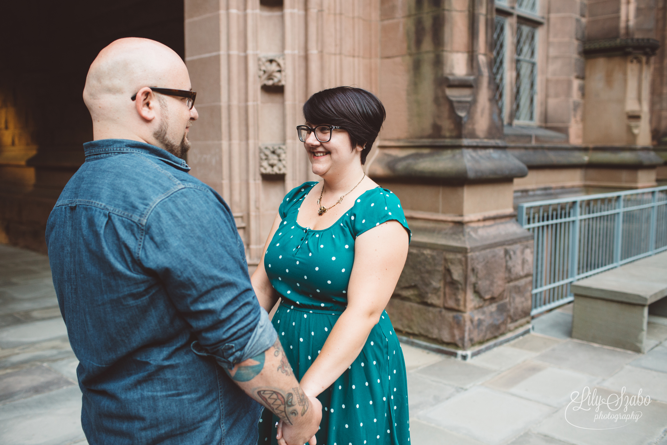 Engagement Session in Princeton, NJ